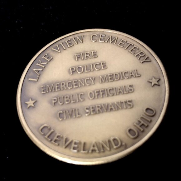 American Heroes Day Sept 11 2003 Lake View Cemetary Cleveland Ohio Fire Police - Picture 3 of 4